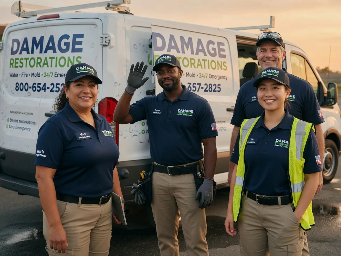 Water Damage Restoration company in New Boston, MO