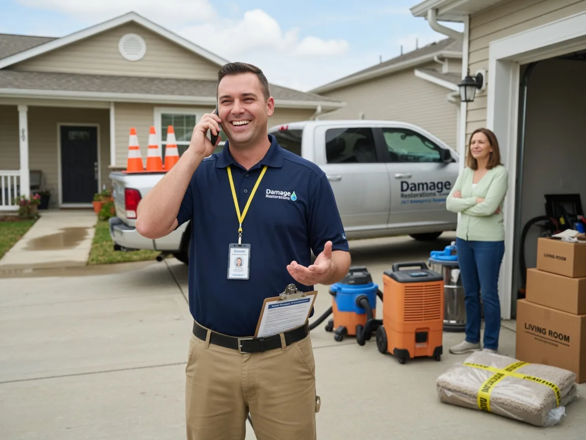 Water Damage Restoration New Boston, MO FAQs